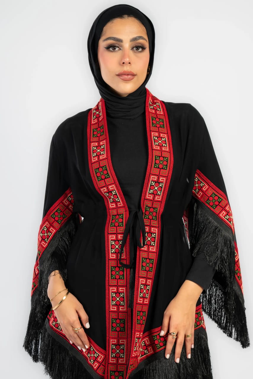 Short cardigan