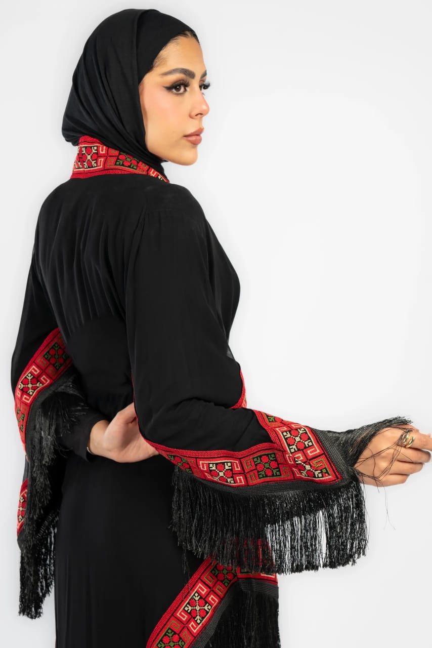 Short cardigan