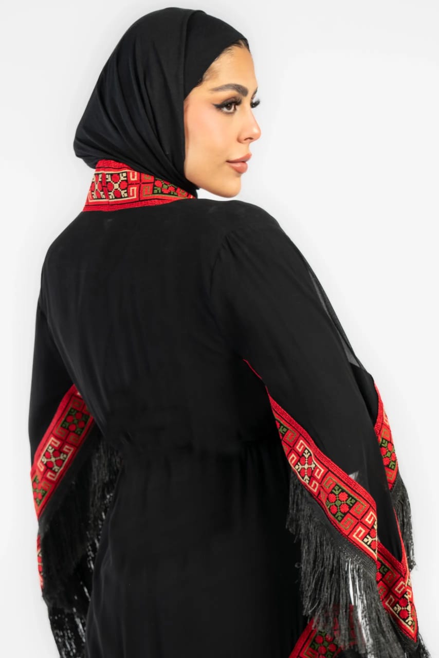 Short cardigan
