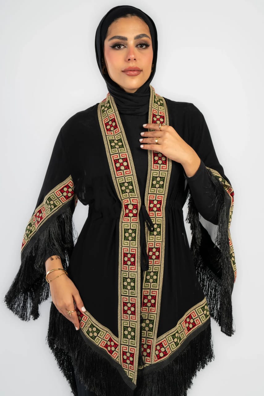 Short cardigan