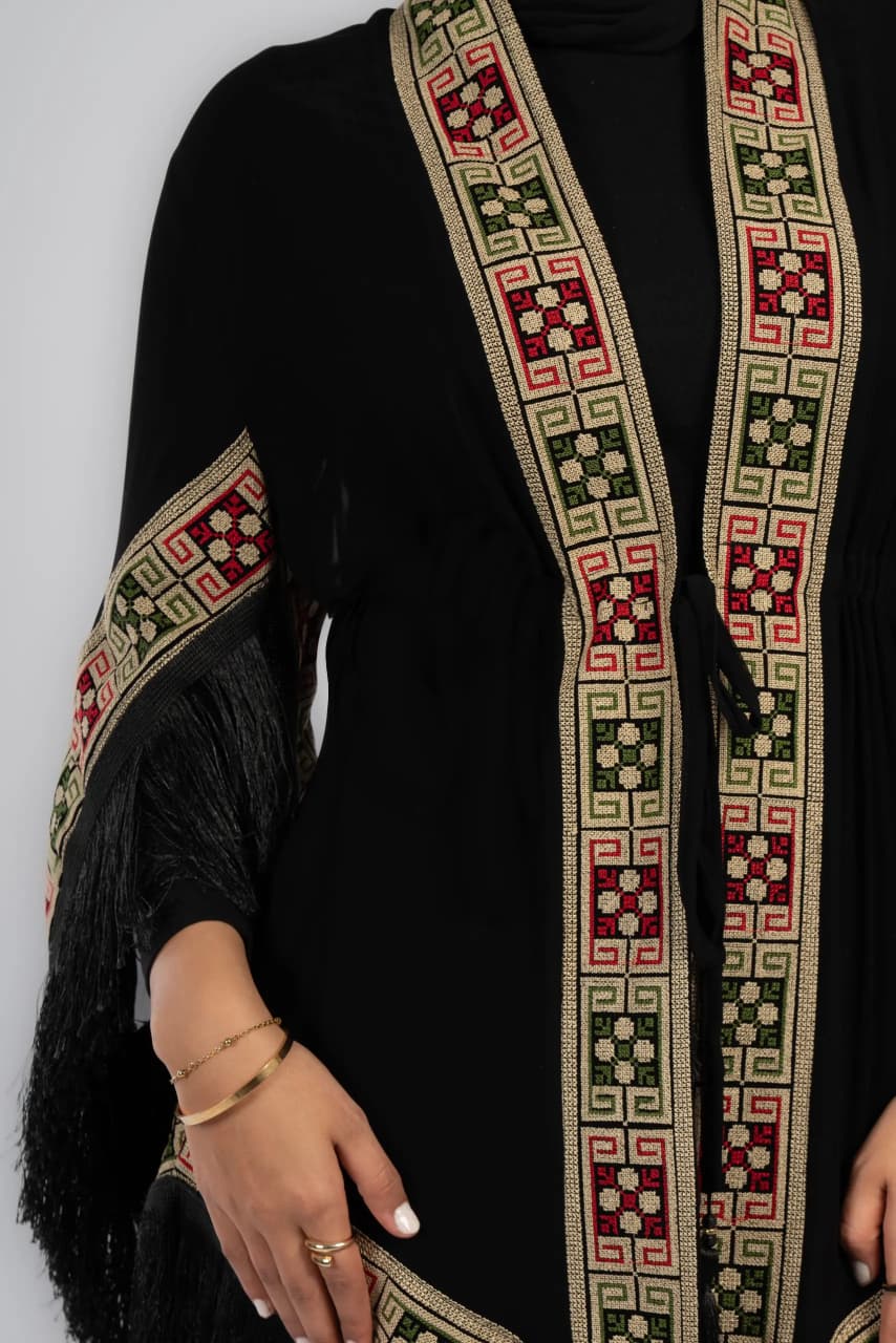 Short cardigan