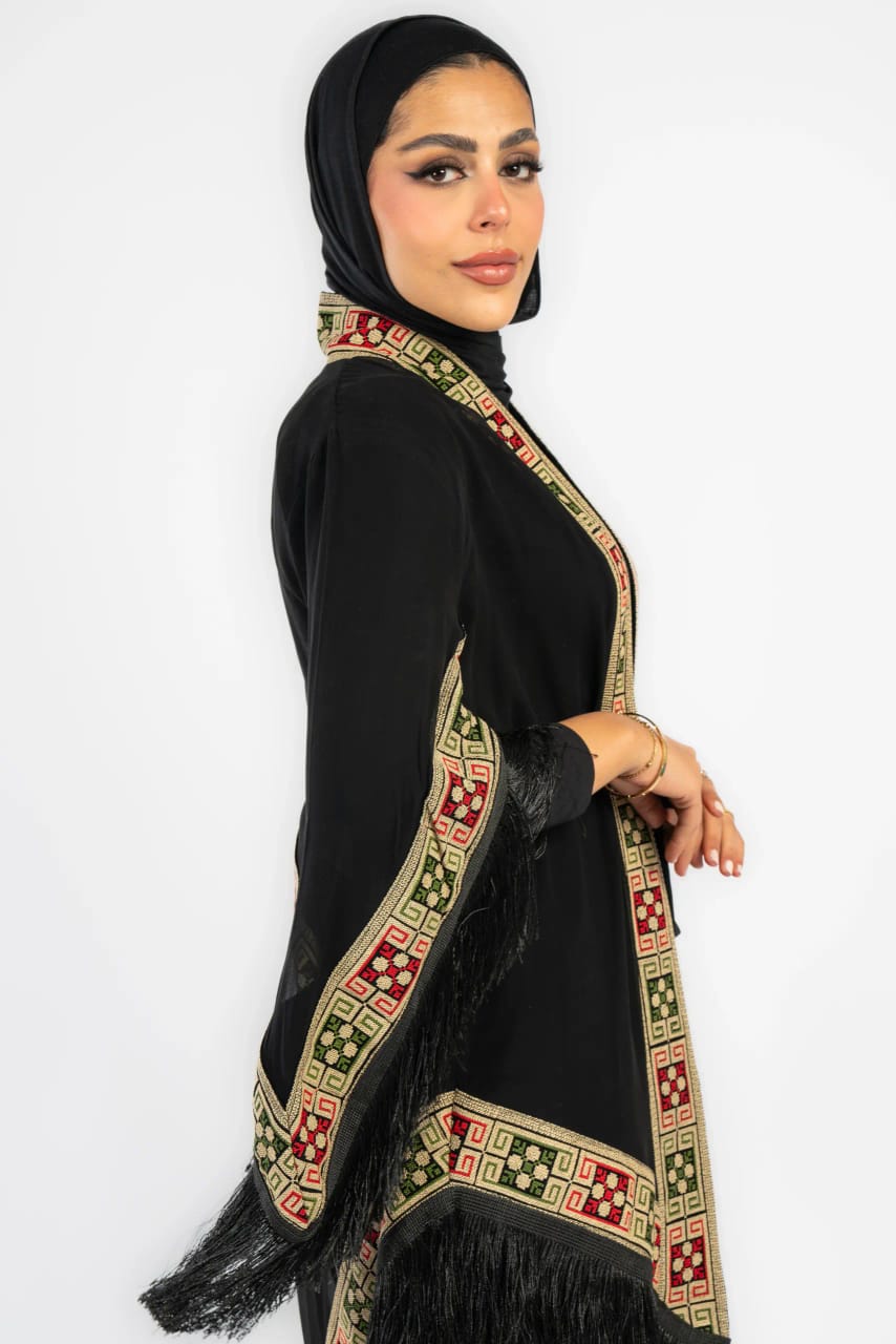 Short cardigan