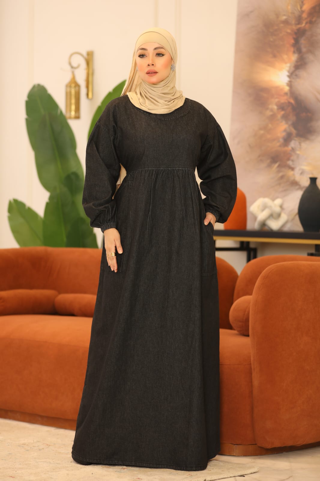 فستان جينز بيري