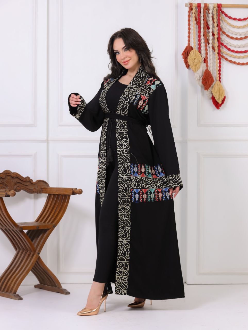 Arabian Cardigan