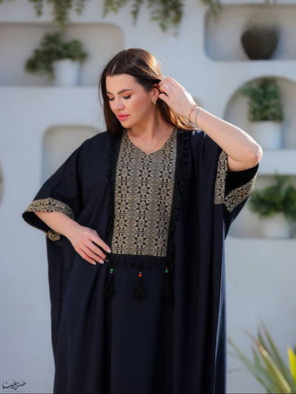 Tala short abaya