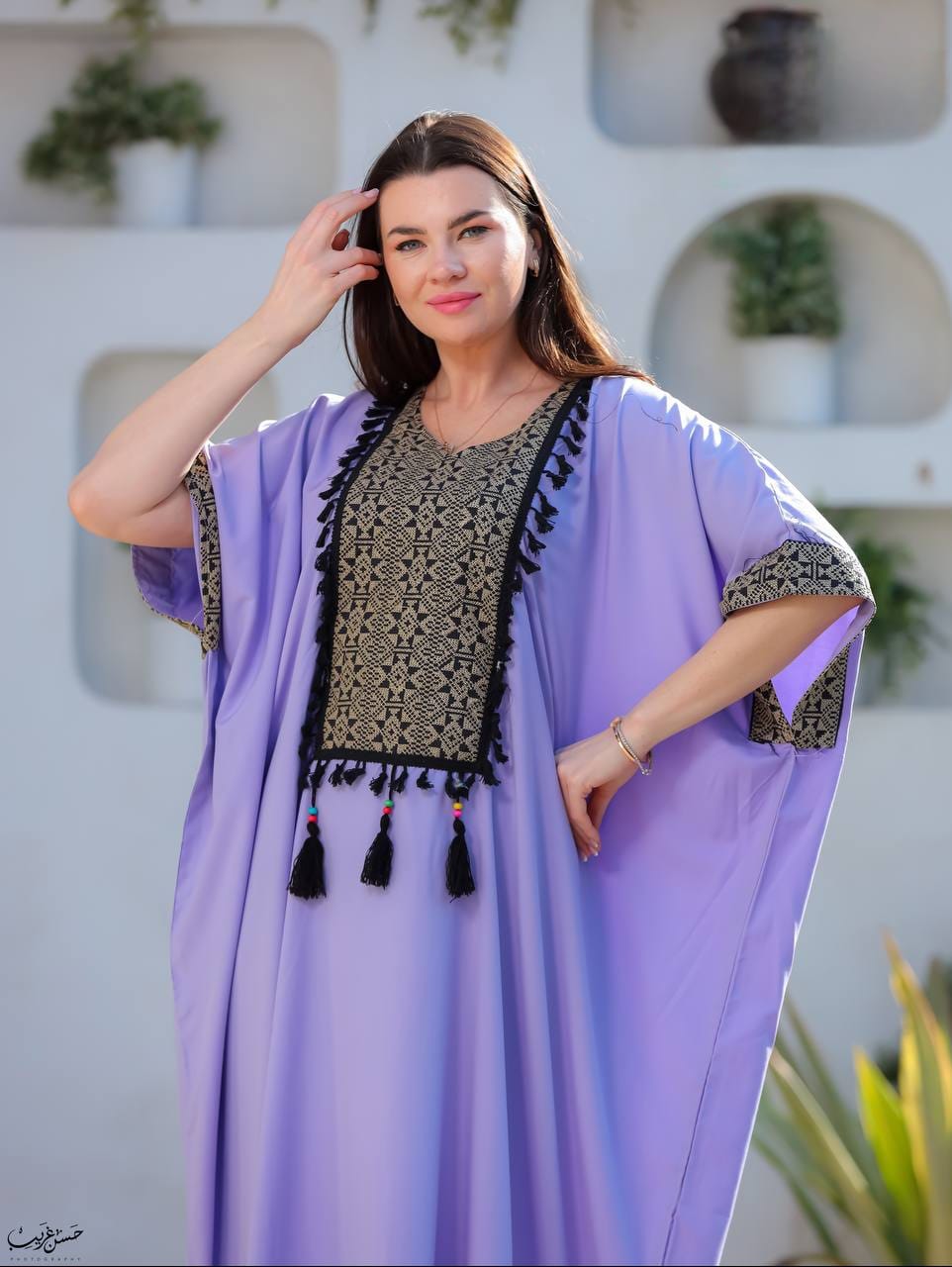 Tala short abaya