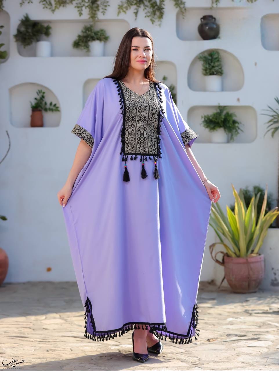 Tala short abaya