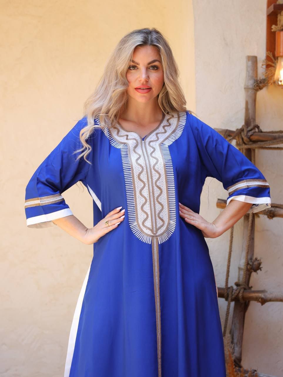 Lamar short abaya