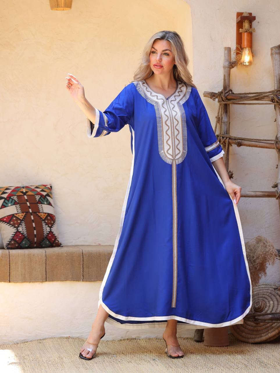 Lamar short abaya
