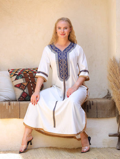 Lamar short abaya