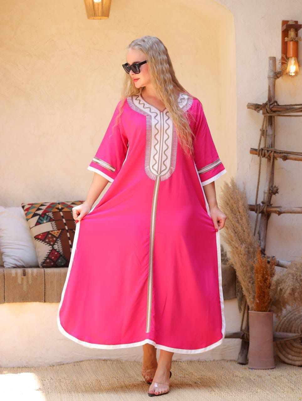 Lamar short abaya