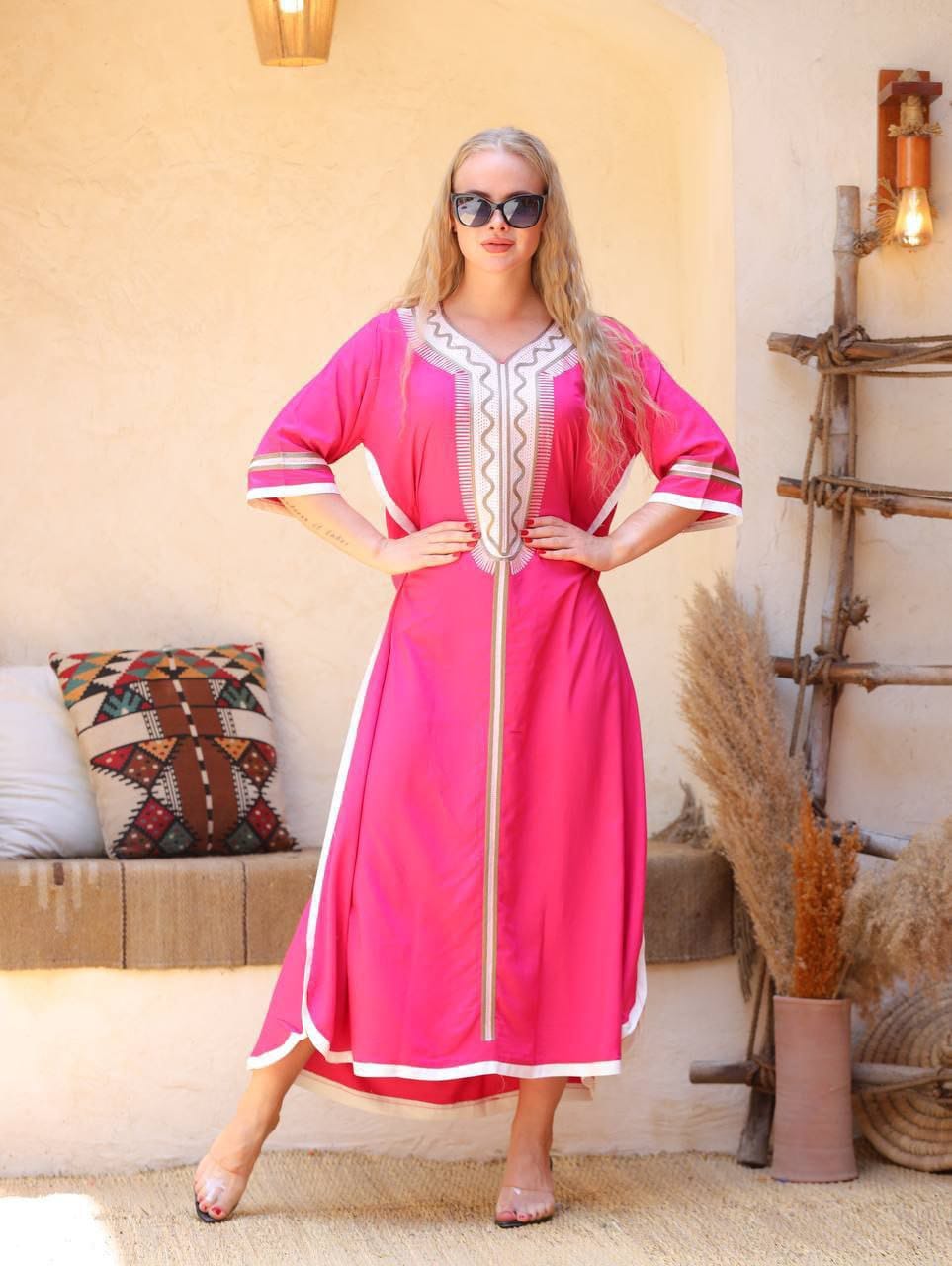 Lamar short abaya
