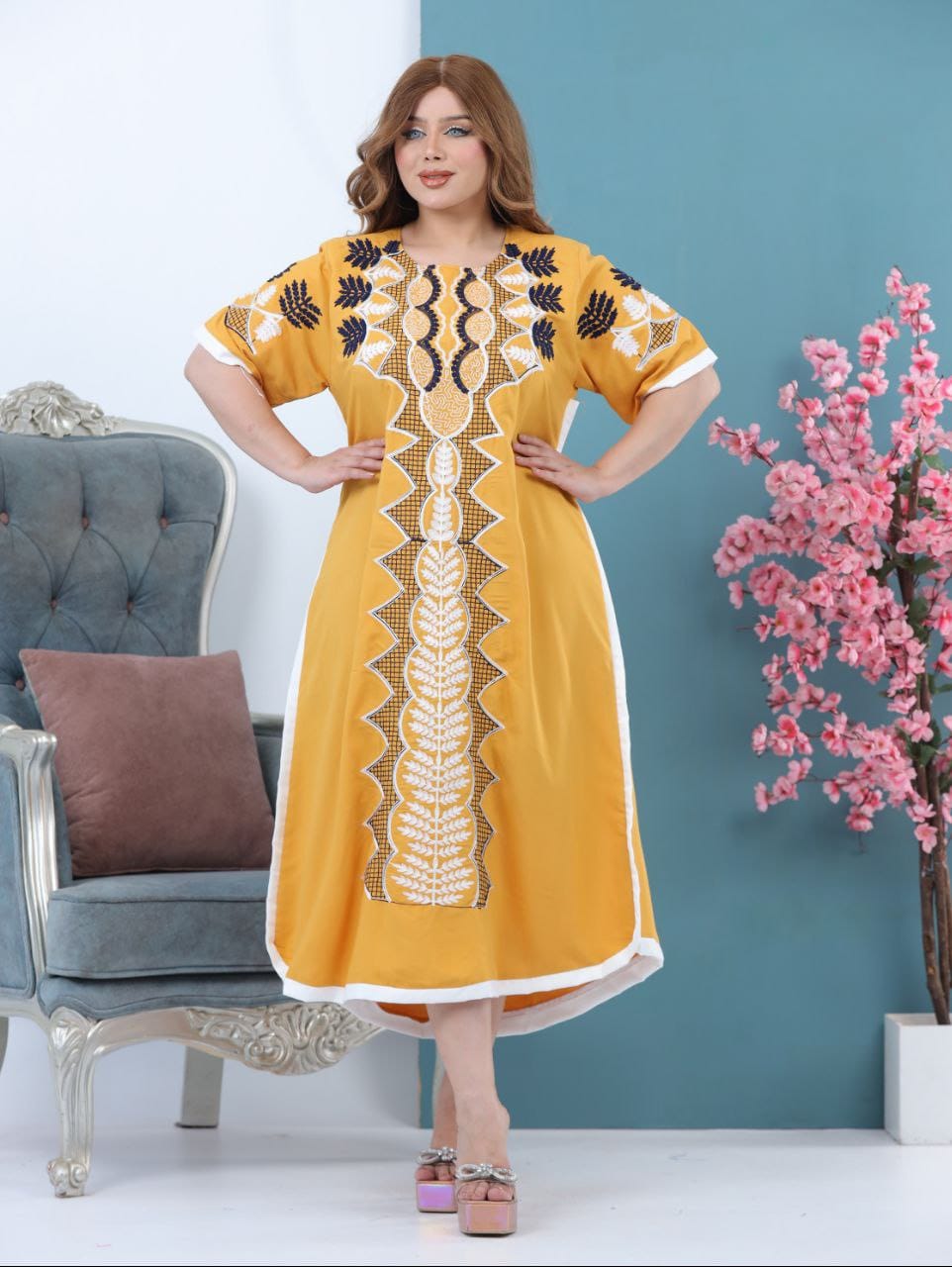 Jolie short abaya
