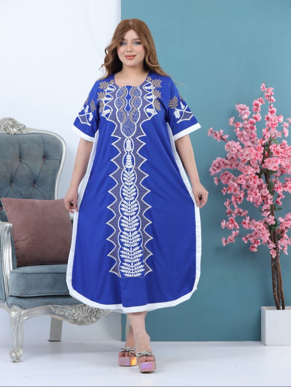 Jolie short abaya