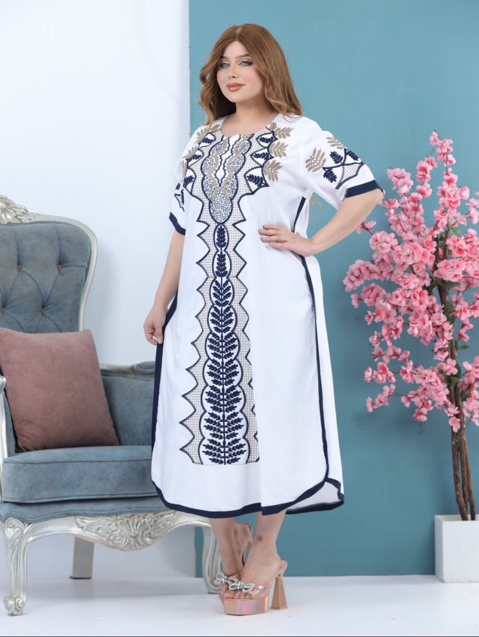 Jolie short abaya