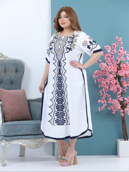 Jolie short abaya