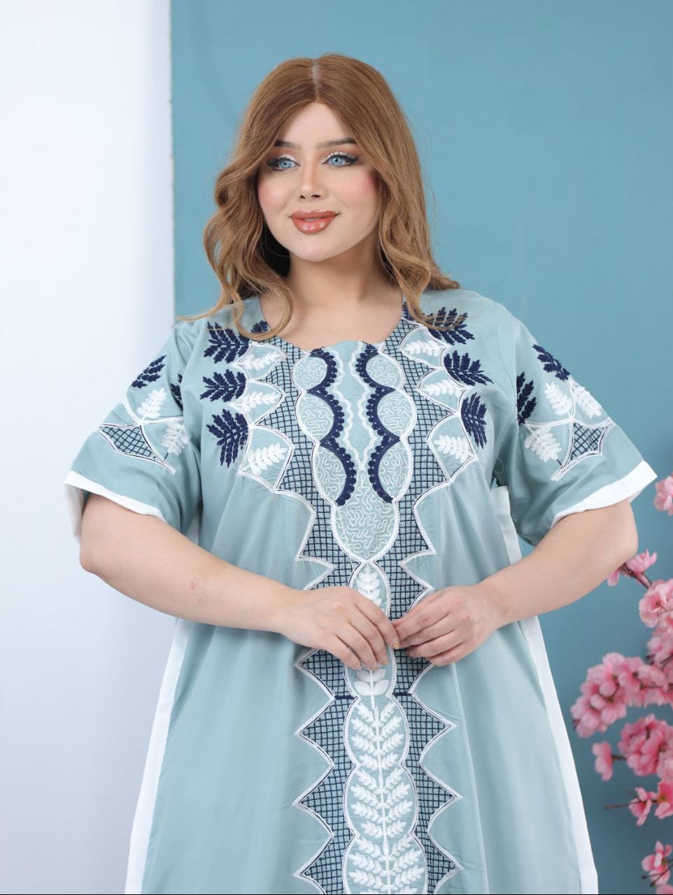Jolie short abaya