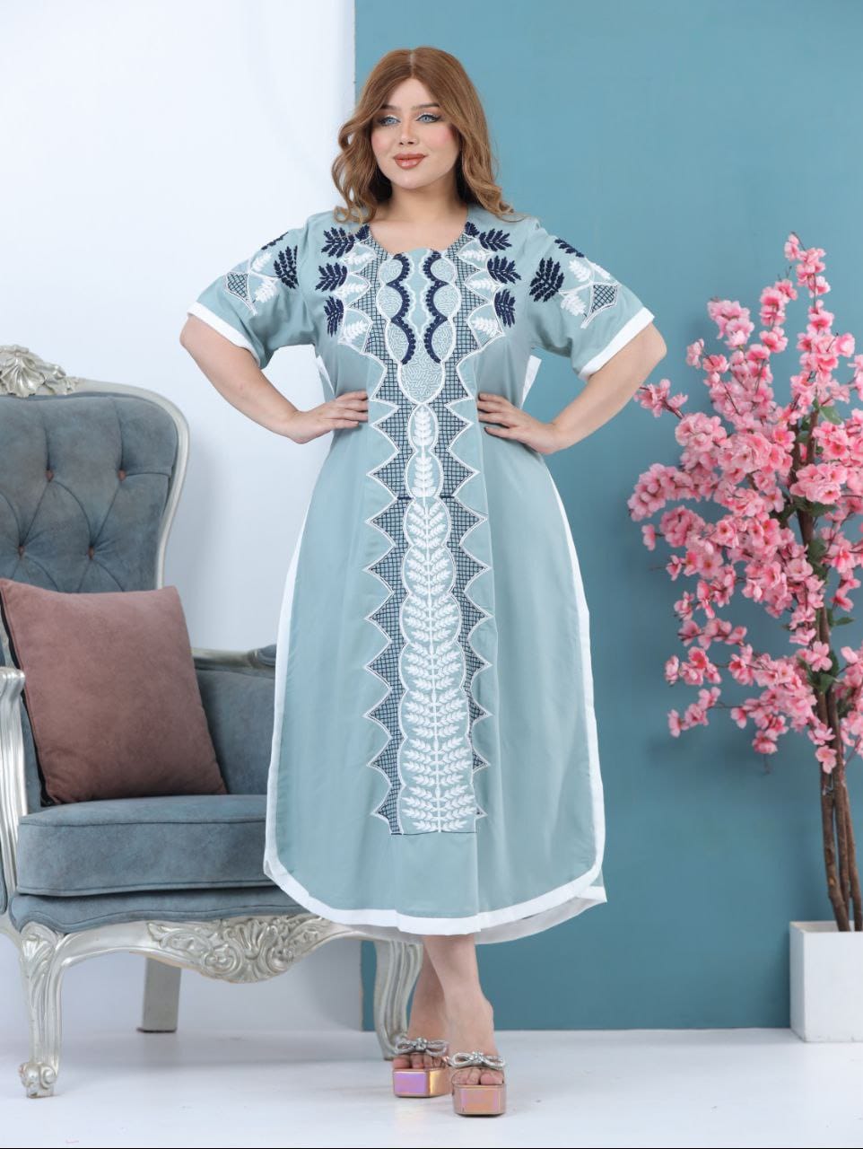Jolie short abaya