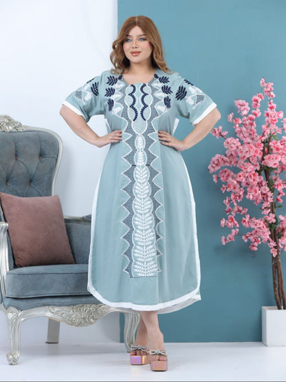 Jolie short abaya
