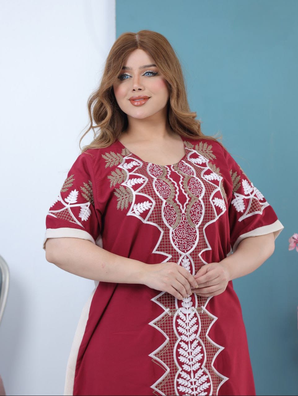 Jolie short abaya