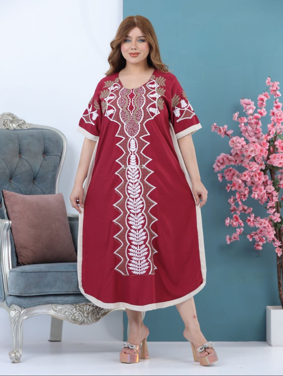 Jolie short abaya