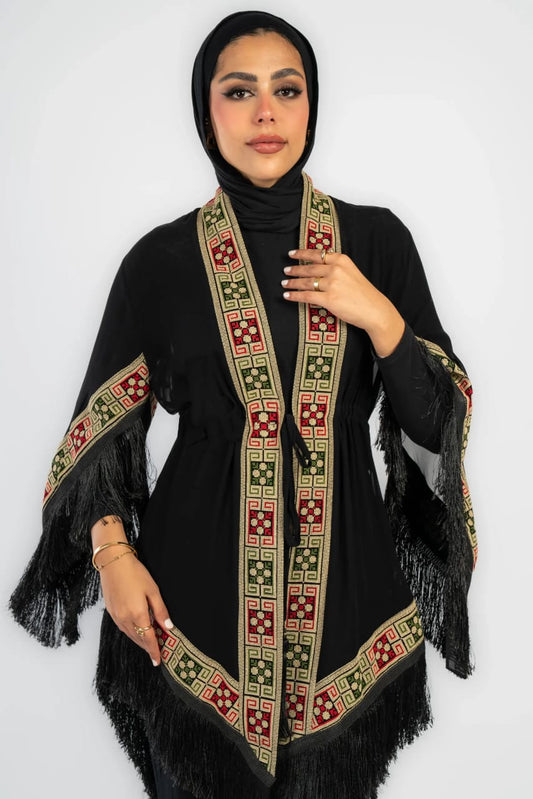 Short cardigan