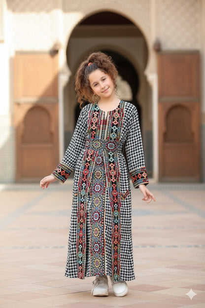 Esraa Black X white - Girl's