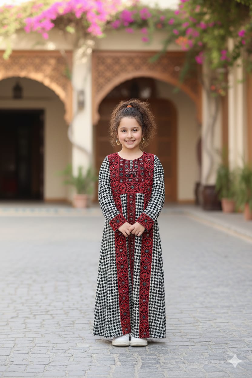 Arkan Black X White - Girl's