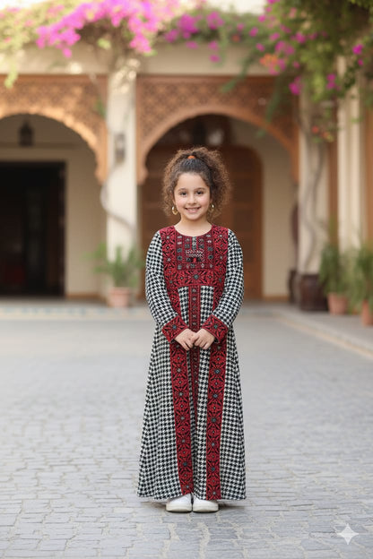 Arkan Black X White - Girl's