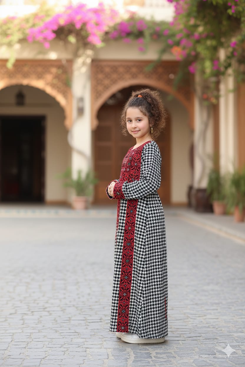 Arkan Black X White - Girl's