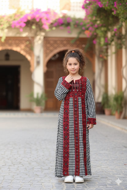 Arkan Black X White - Girl's