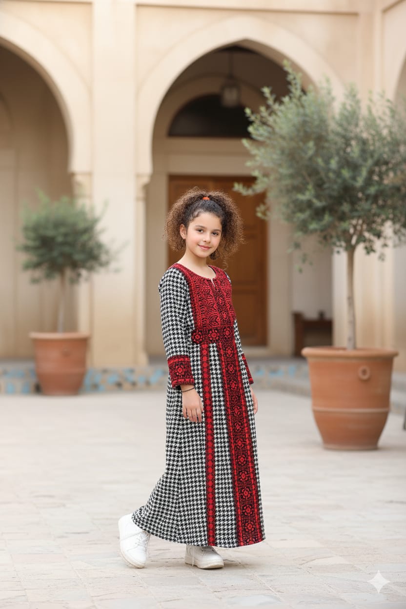 Scheherazade Black X White - Girl's