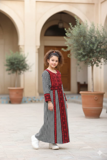 Scheherazade Black X White - Girl's