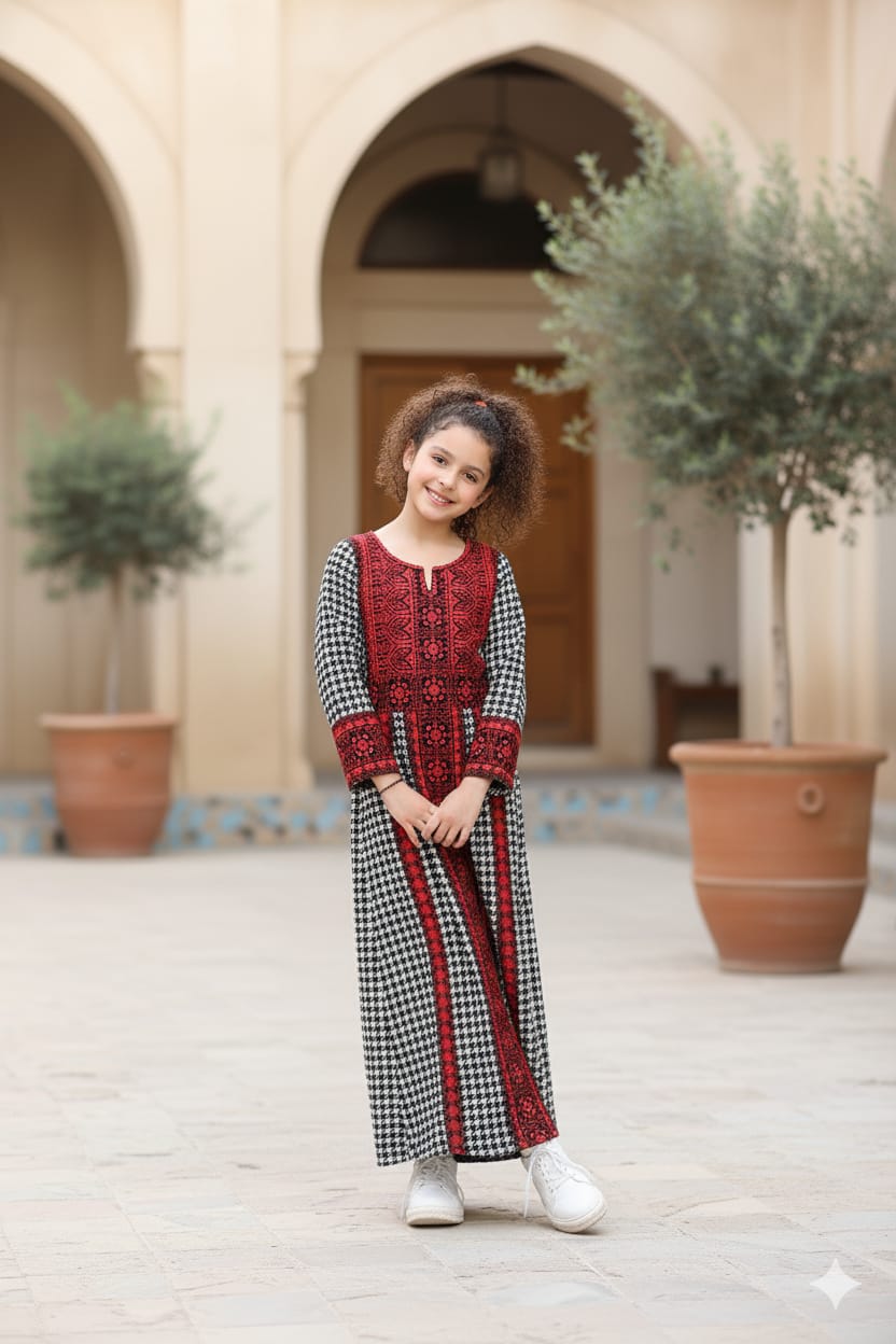 Scheherazade Black X White - Girl's