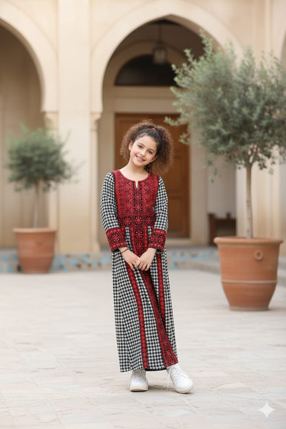 Scheherazade Black X White - Girl's