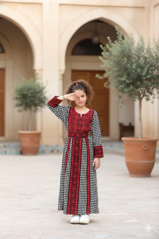 Scheherazade Black X White - Girl's