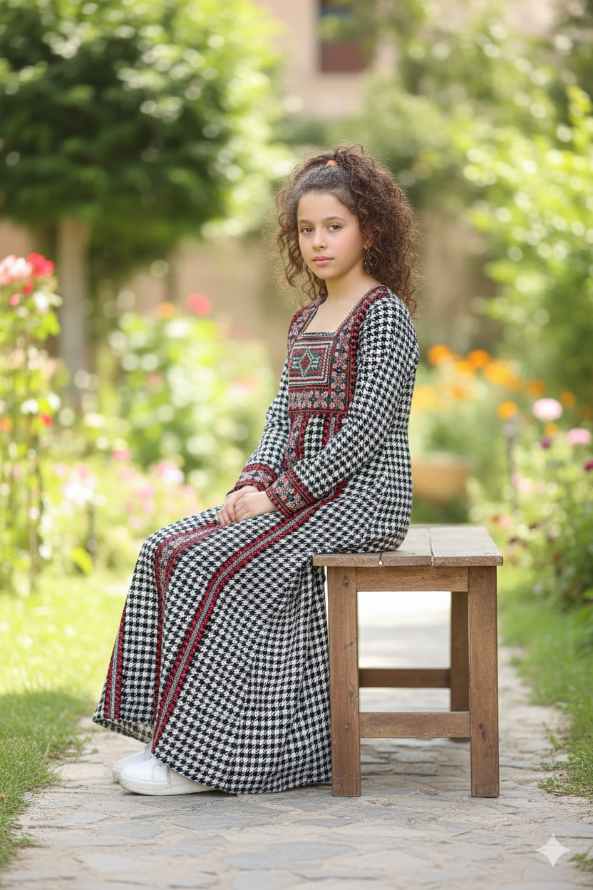 Bayan Black X White - Girl's