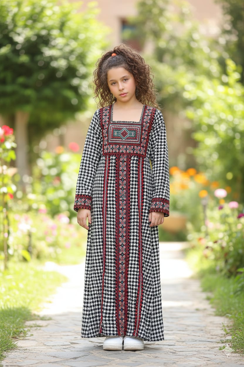 Bayan Black X White - Girl's