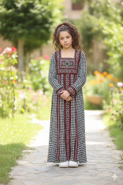 Bayan Black X White - Girl's