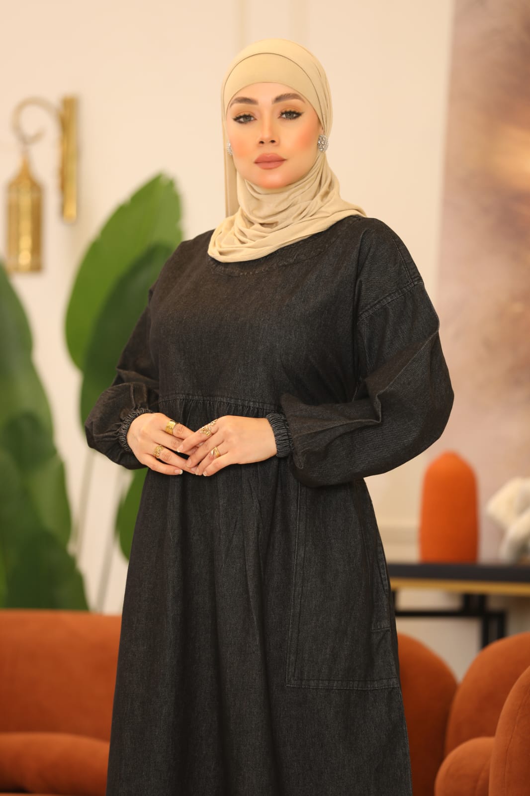 فستان جينز بيري 