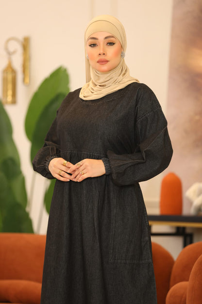 فستان جينز بيري 