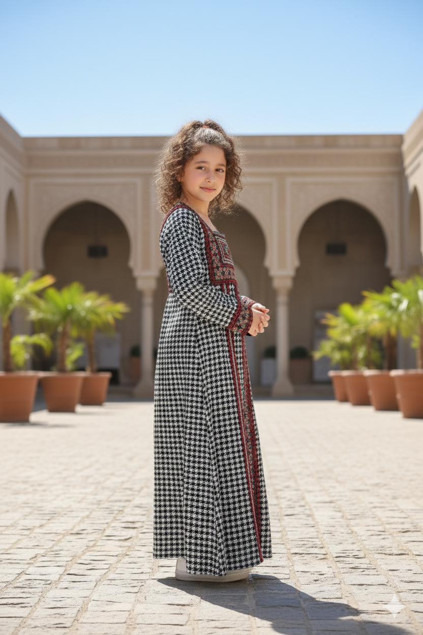 Bayan Black X White - Girl's